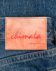 Chimala 13.5 Oz Denim Straight Cut Dark Engineer Wash