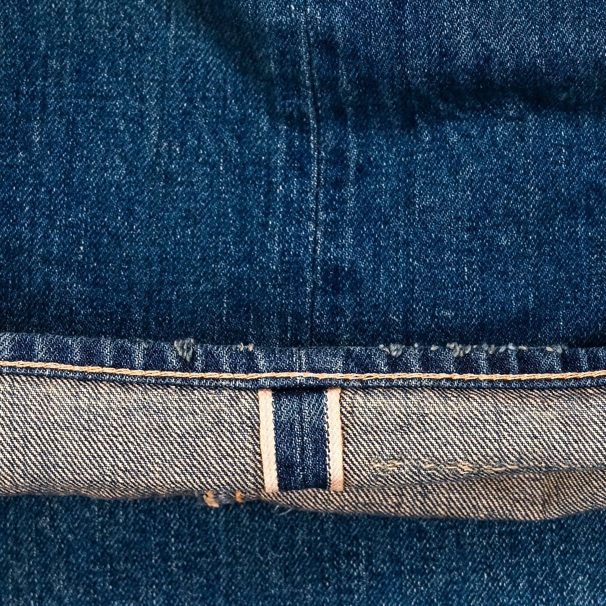Chimala 13.5 Oz Denim Straight Cut Dark Engineer Wash