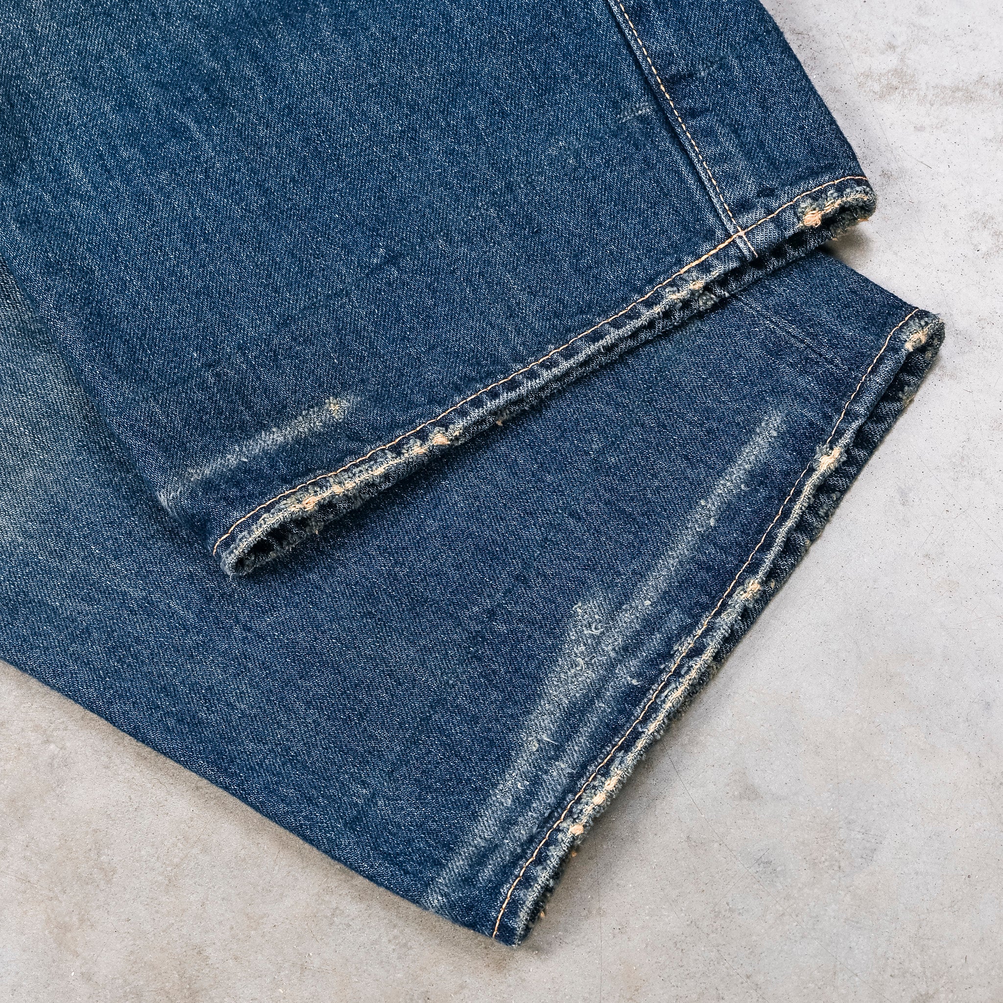 Chimala 13.5 Oz Denim Straight Cut Dark Engineer Wash – Frans