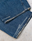 Chimala 13.5 Oz Denim Straight Cut Dark Engineer Wash