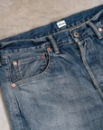 Chimala 13.5 Oz Denim Straight Cut Dark Engineer Wash