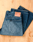 Chimala 13.5 Oz Denim Straight Cut Dark Engineer Wash