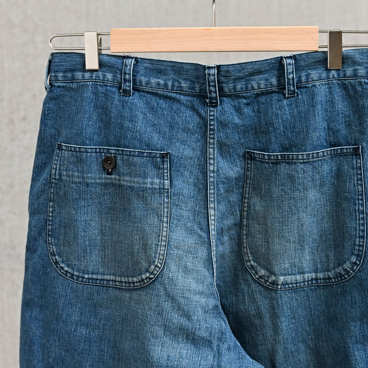 Chimala US Navy Trousers 9.5 Oz Denim