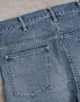 Chimala 12 Oz Work Denim Straight Cut Light Blue Wash