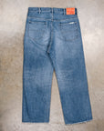 Chimala 12 Oz Work Denim Straight Cut Light Blue Wash