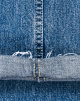 Chimala 12 Oz Work Denim Straight Cut Light Blue Wash