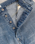 Chimala 12 Oz Work Denim Straight Cut Light Blue Wash
