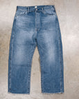 Chimala 12 Oz Work Denim Straight Cut Light Blue Wash