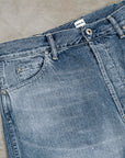 Chimala 12 Oz Work Denim Straight Cut Light Blue Wash
