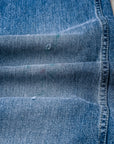 Chimala 12 Oz Work Denim Straight Cut Light Blue Wash