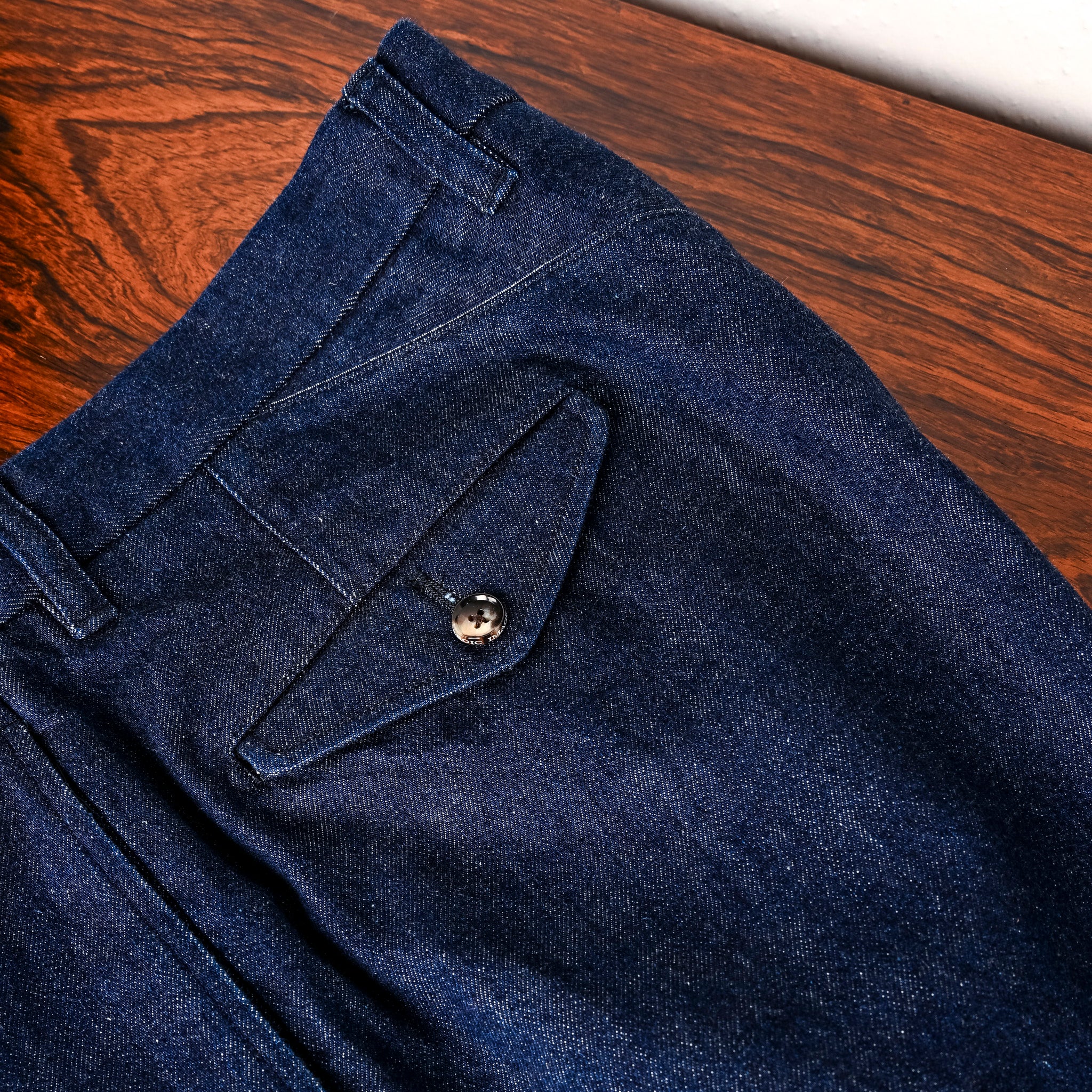 Barnstormer 1952DNM Chino 12 Oz Denim One Wash