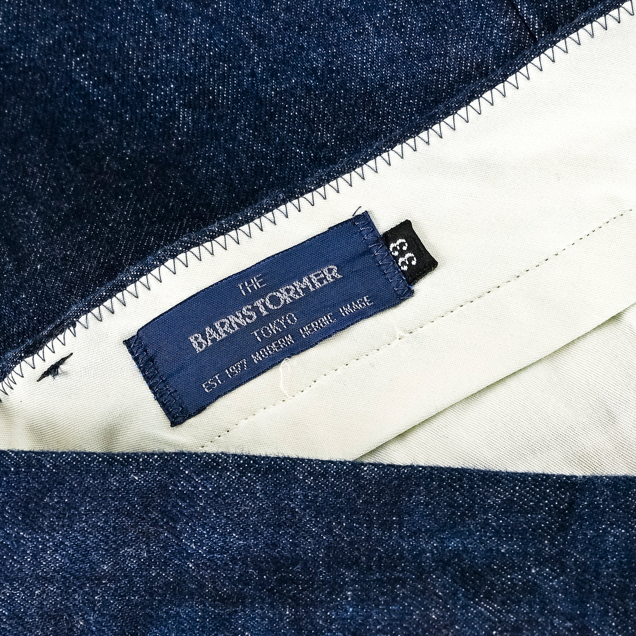 Barnstormer 1952DNM Chino 12 Oz Denim One Wash
