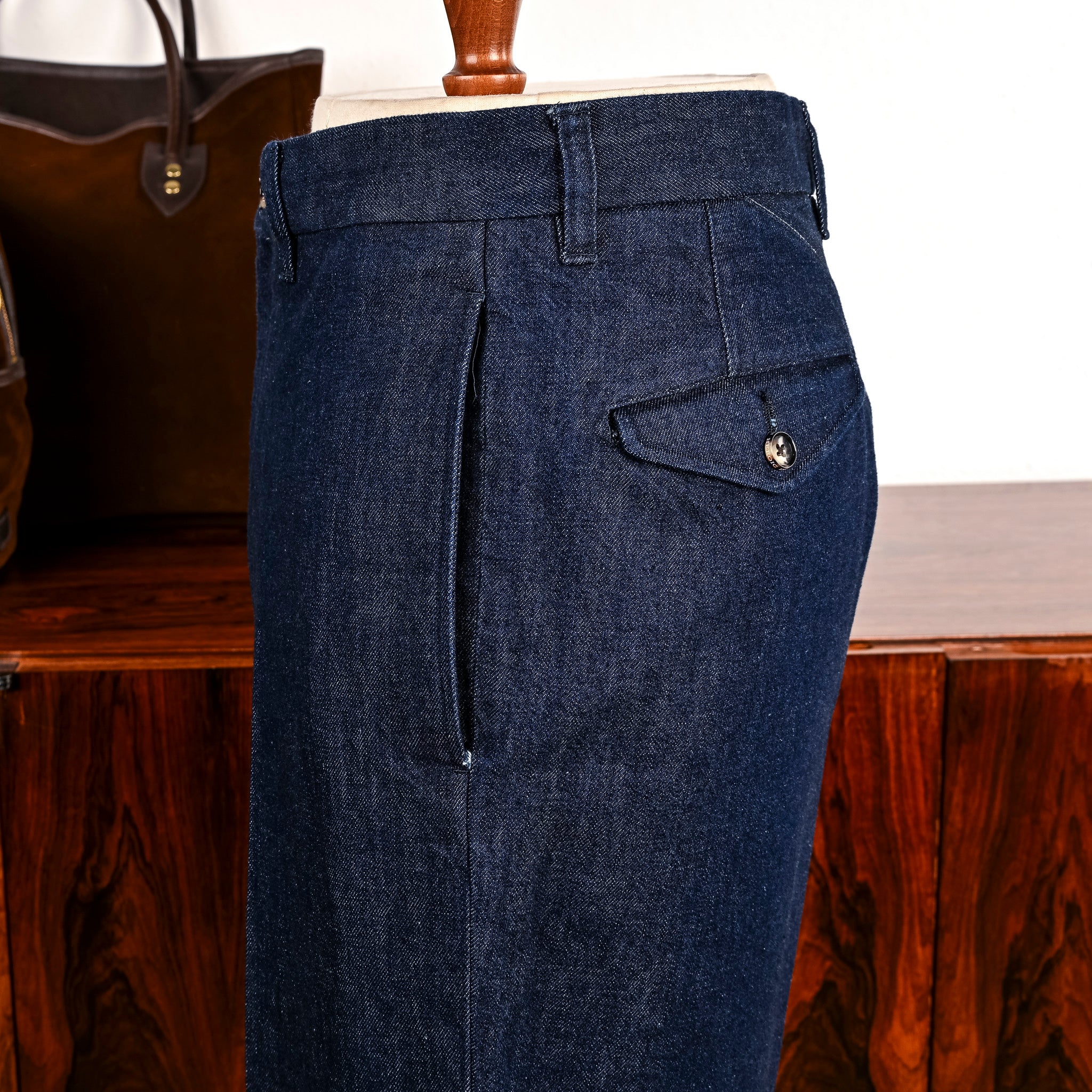 Barnstormer 1952DNM Chino 12 Oz Denim One Wash
