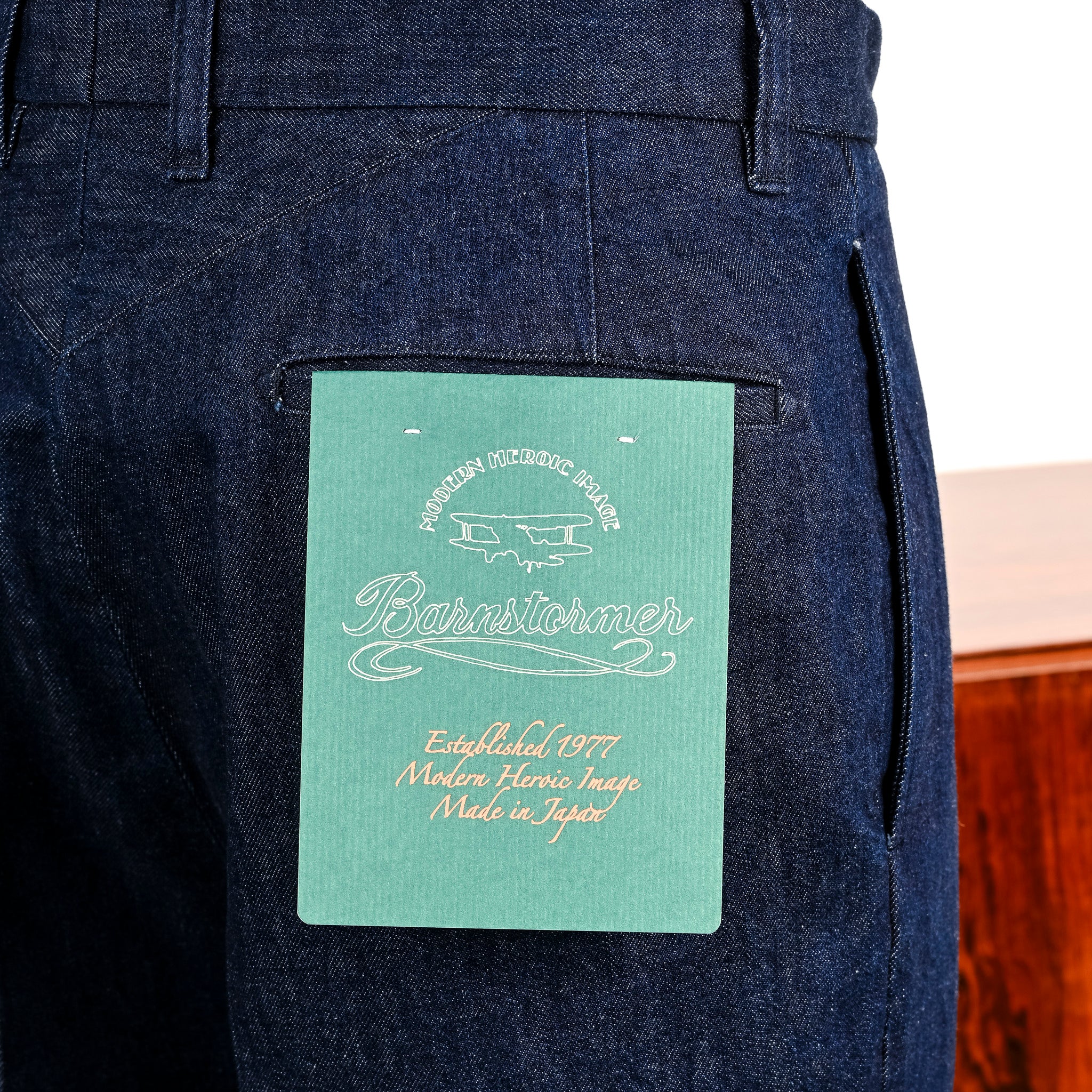 Barnstormer 1952DNM Chino 12 Oz Denim One Wash