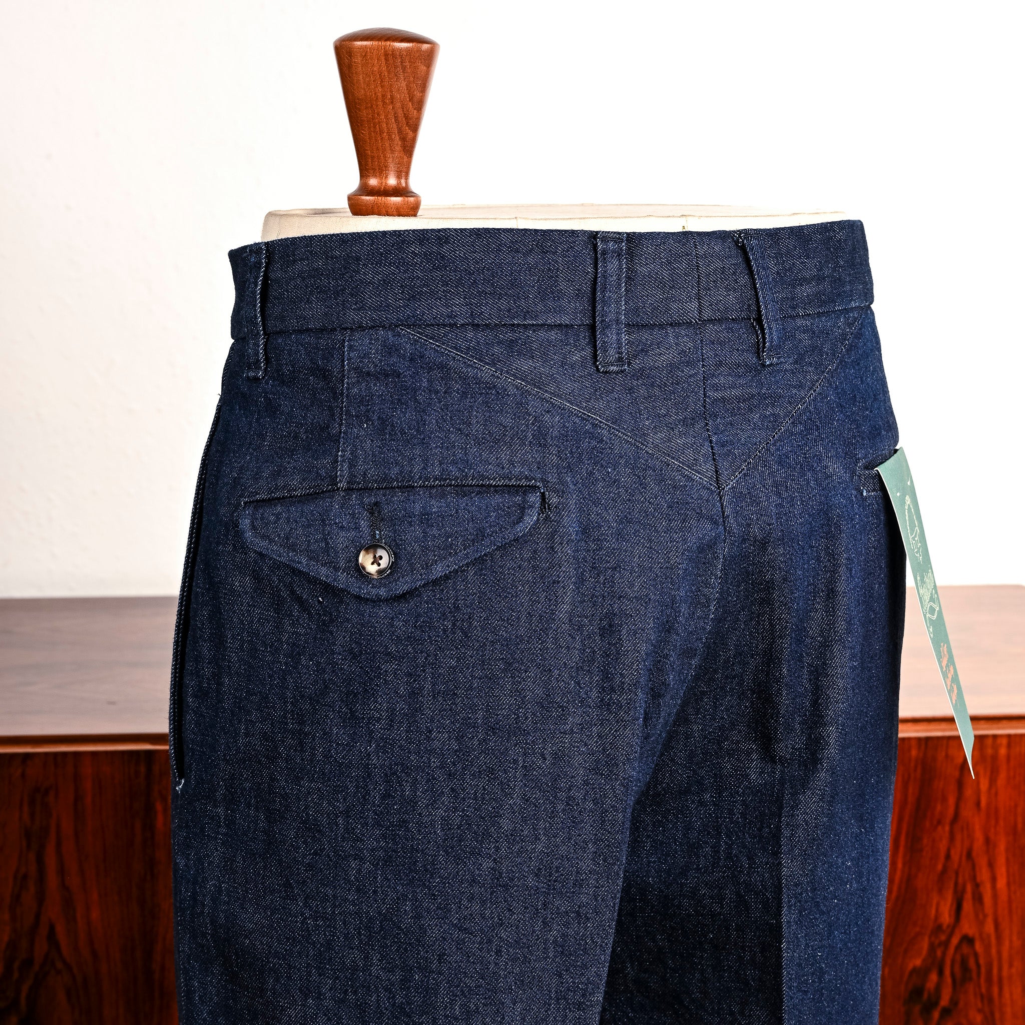 Barnstormer 1952DNM Chino 12 Oz Denim One Wash