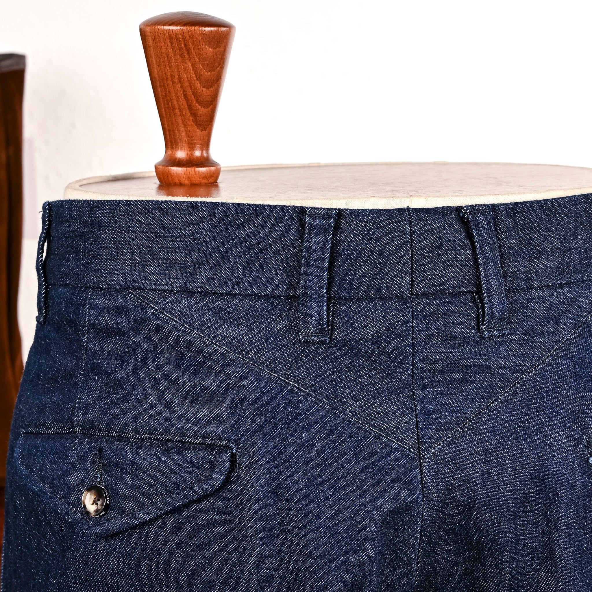 Barnstormer 1952DNM Chino 12 Oz Denim One Wash