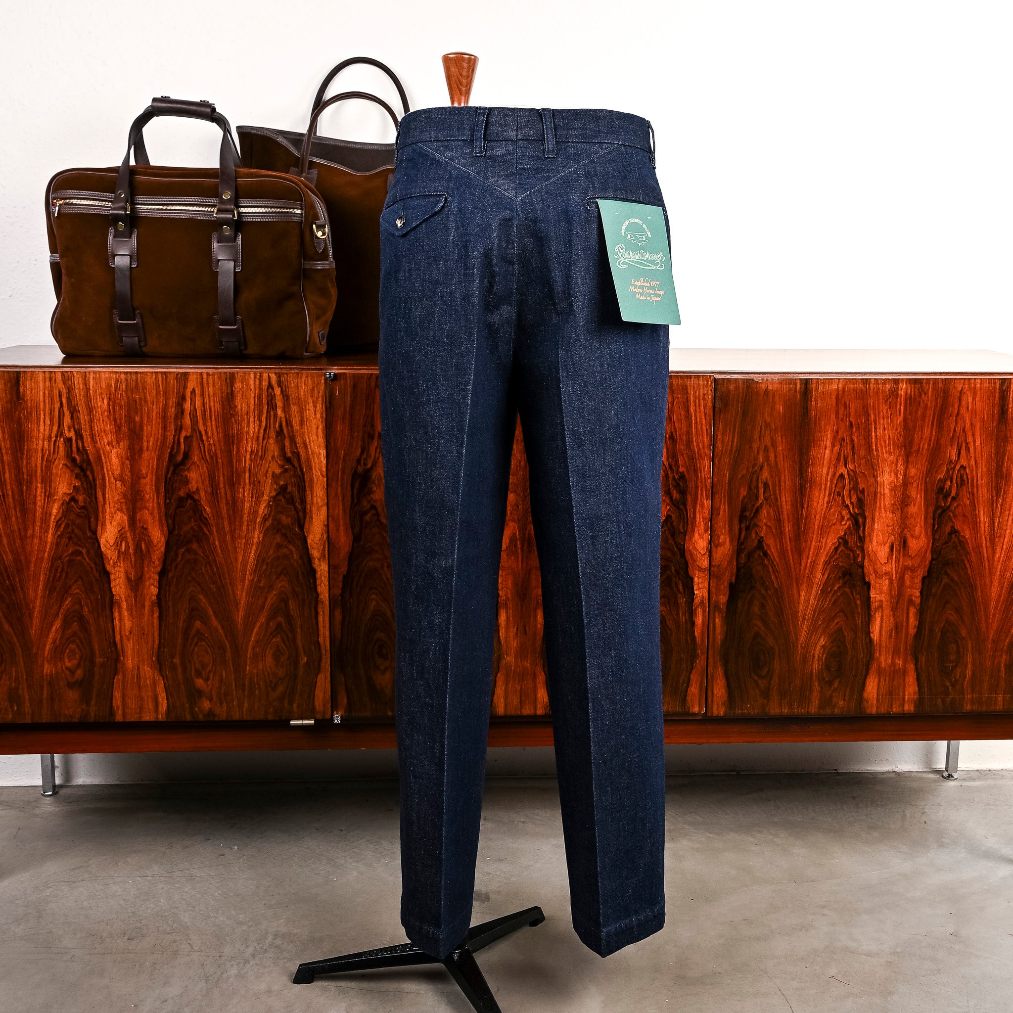 Barnstormer 1952DNM Chino 12 Oz Denim One Wash