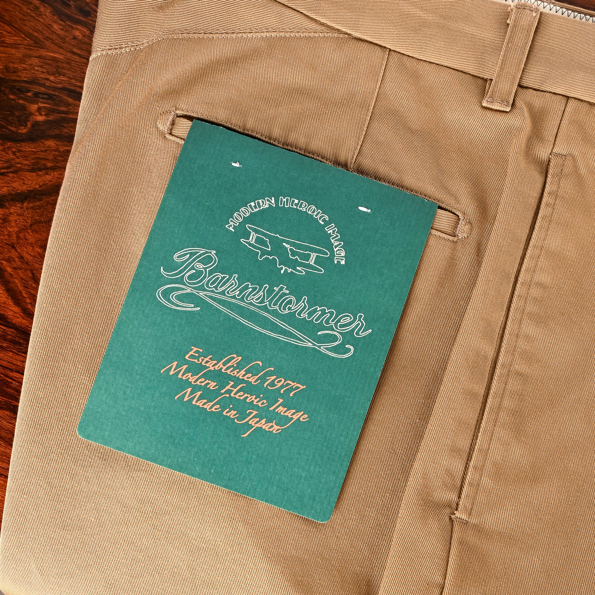 Barnstormer 1952UC Chino Cotton Twill Khaki