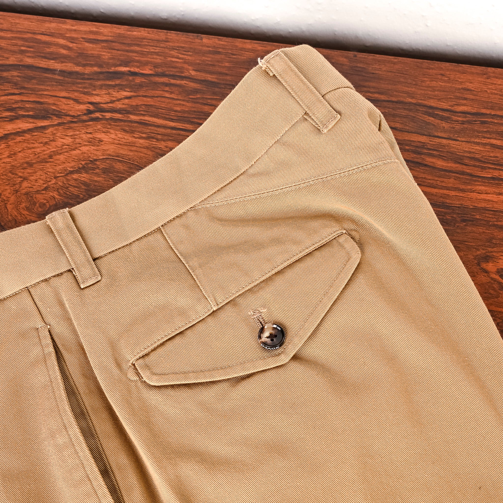 Barnstormer 1952UC Chino Cotton Twill Khaki