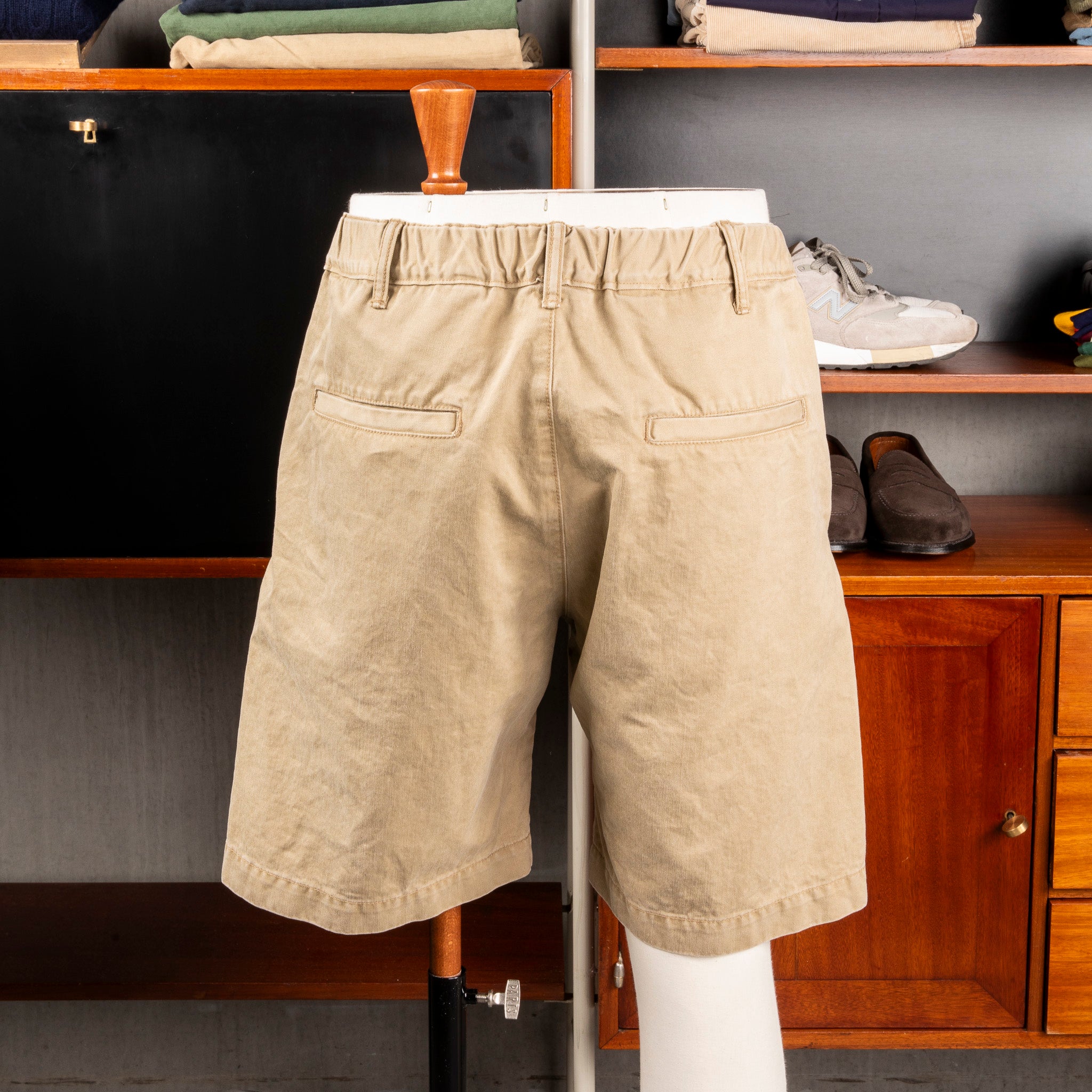 Remi Relief 50&#39;s Chino Shorts Beige