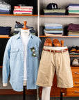 Remi Relief 50's Chino Shorts Beige