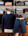 Remi Relief 50's Chino Shorts Navy