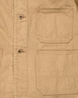 Fullcount 2015 Chore Jacket 12Oz Denim Beige