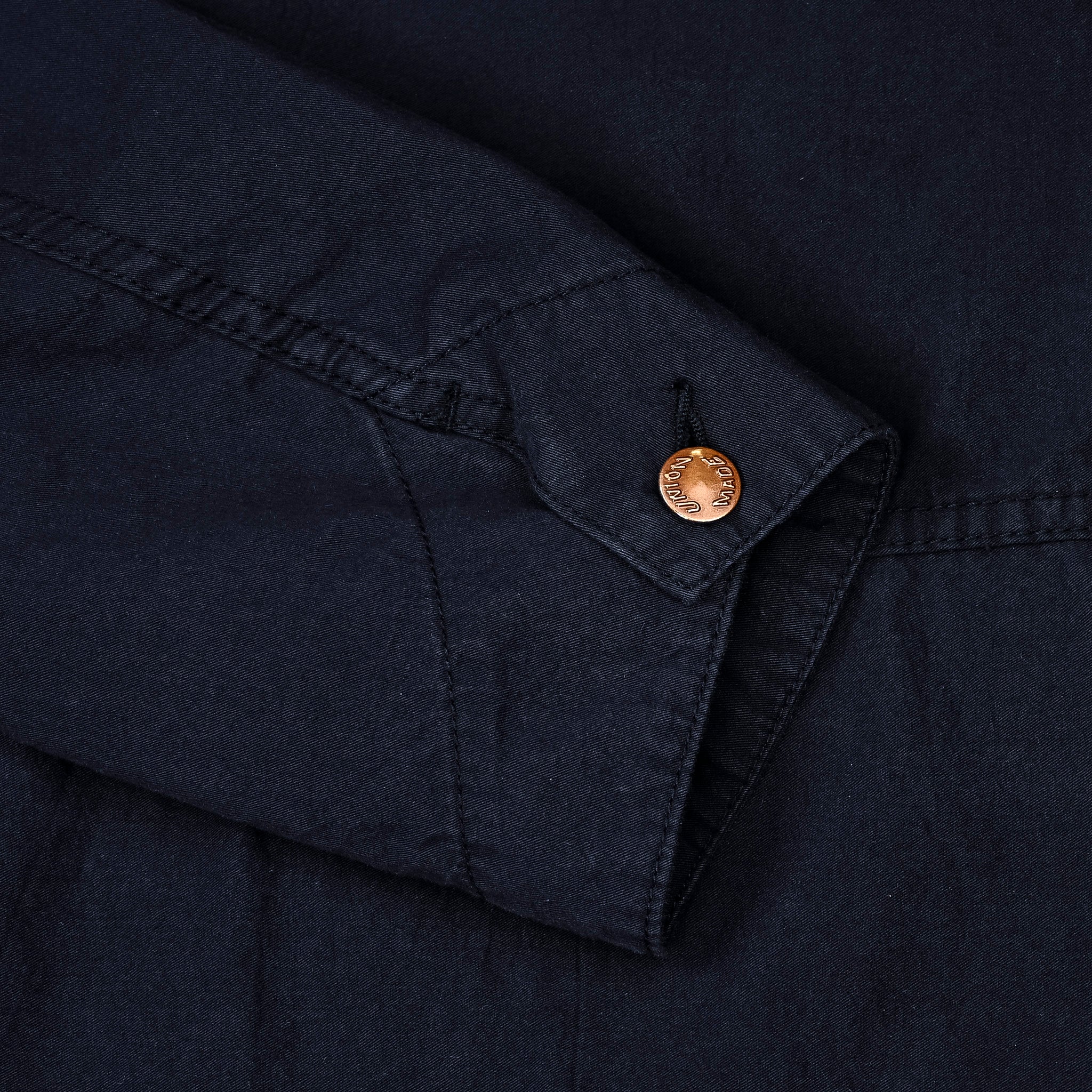 Remi Relief Cotton Twill Chore Coat Navy