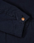 Remi Relief Cotton Twill Chore Coat Navy