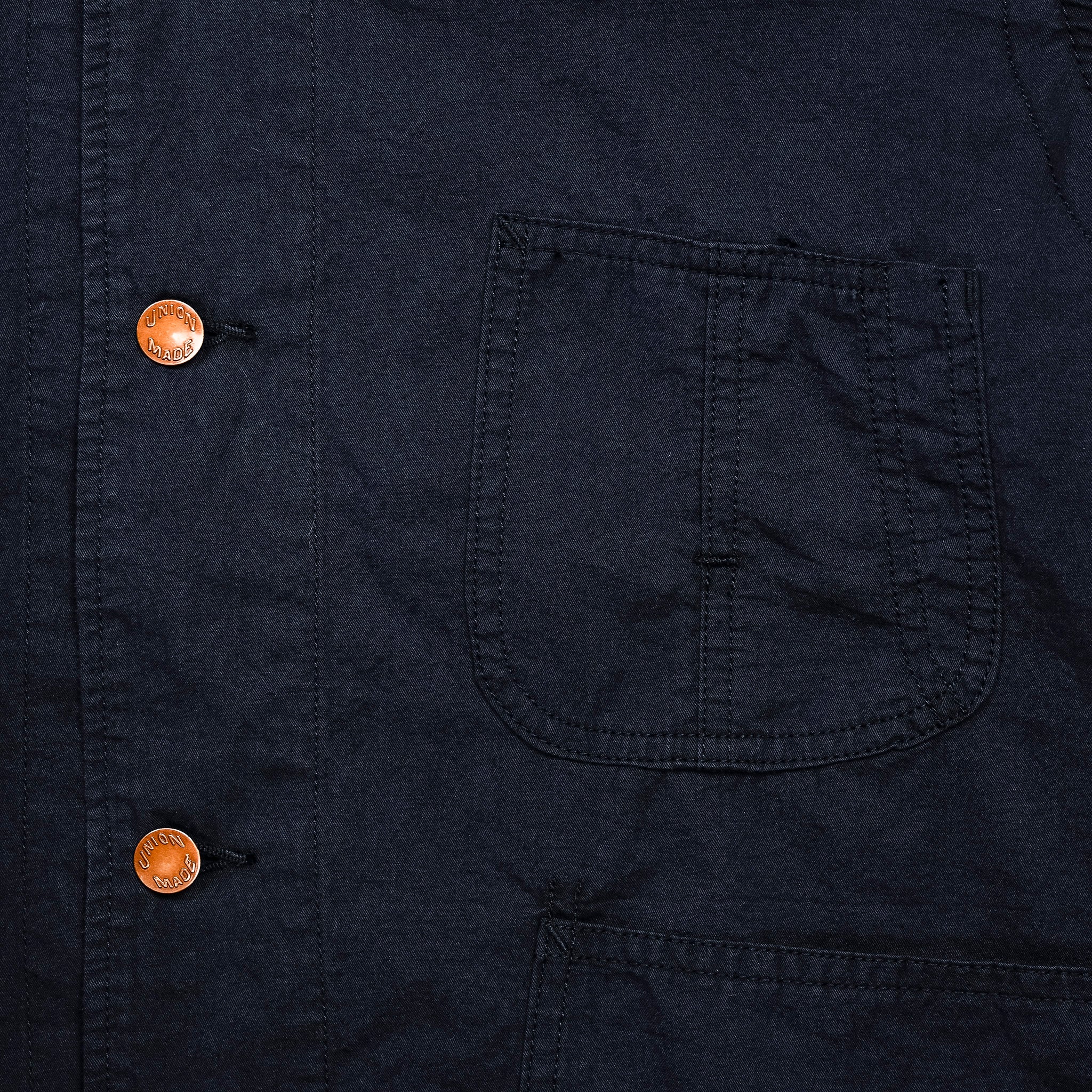 Remi Relief Cotton Twill Chore Coat Navy