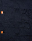 Remi Relief Cotton Twill Chore Coat Navy
