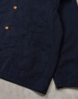 Remi Relief Cotton Twill Chore Coat Navy