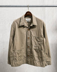 Remi Relief Cotton Twill Chore Coat Khaki