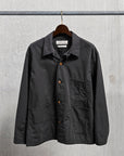 Remi Relief Cotton Twill Chore Coat Charcoal