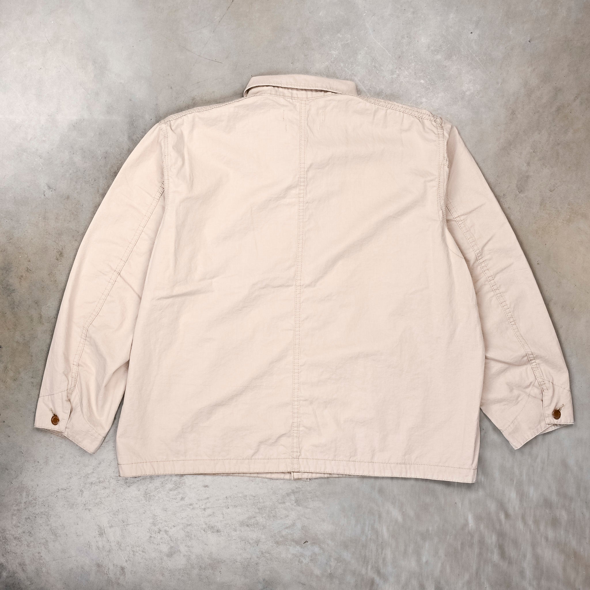 Remi Relief Cotton Twill Chore Coat Grage