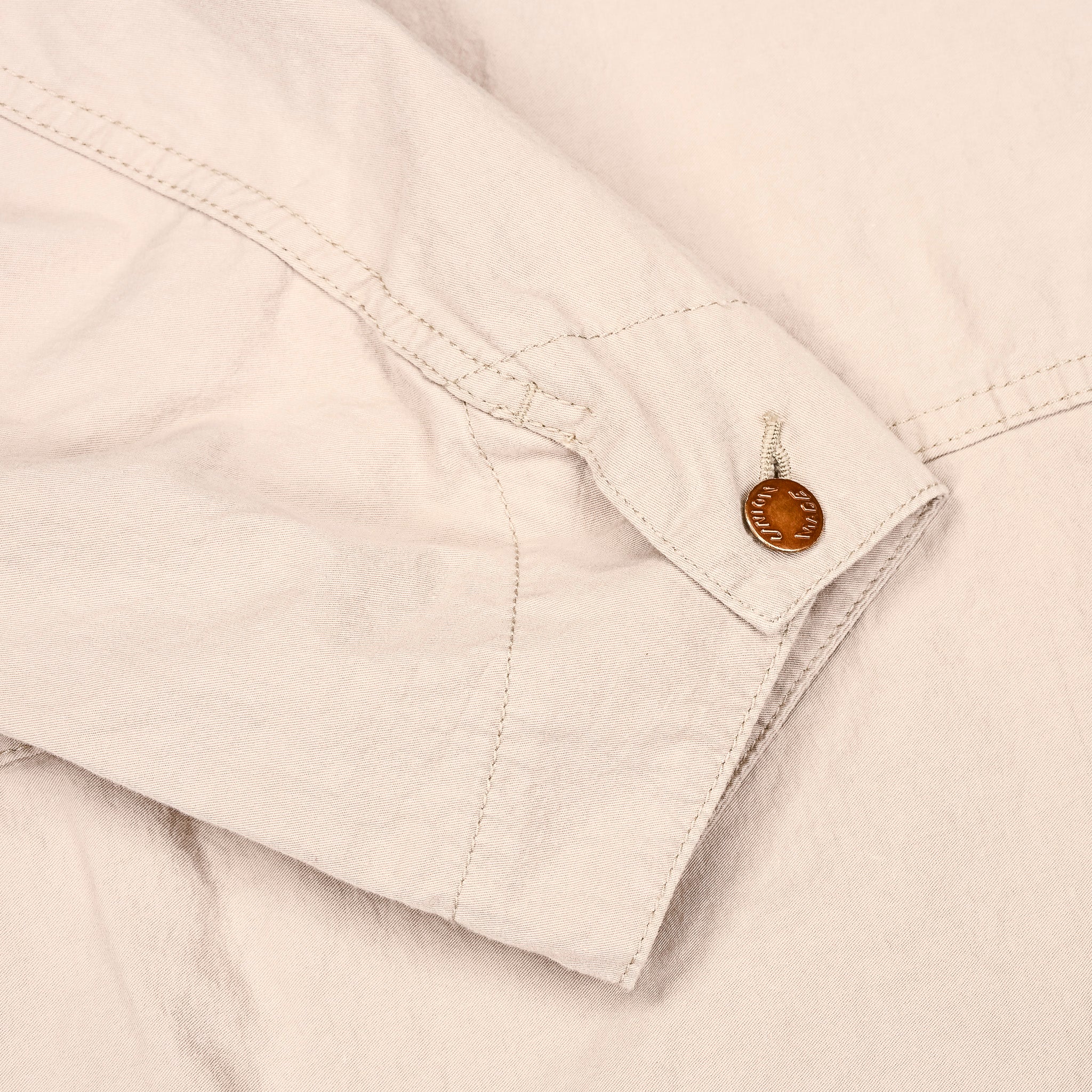 Remi Relief Cotton Twill Chore Coat Grage