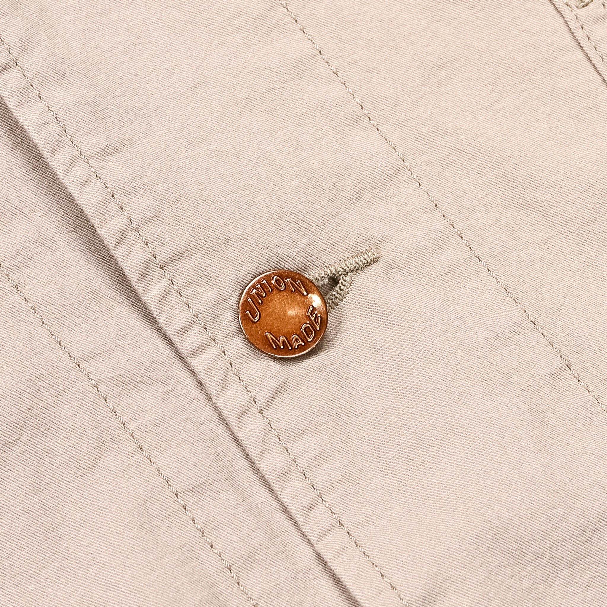 Remi Relief Cotton Twill Chore Coat Grage