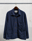 Remi Relief Cotton Twill Chore Coat Navy