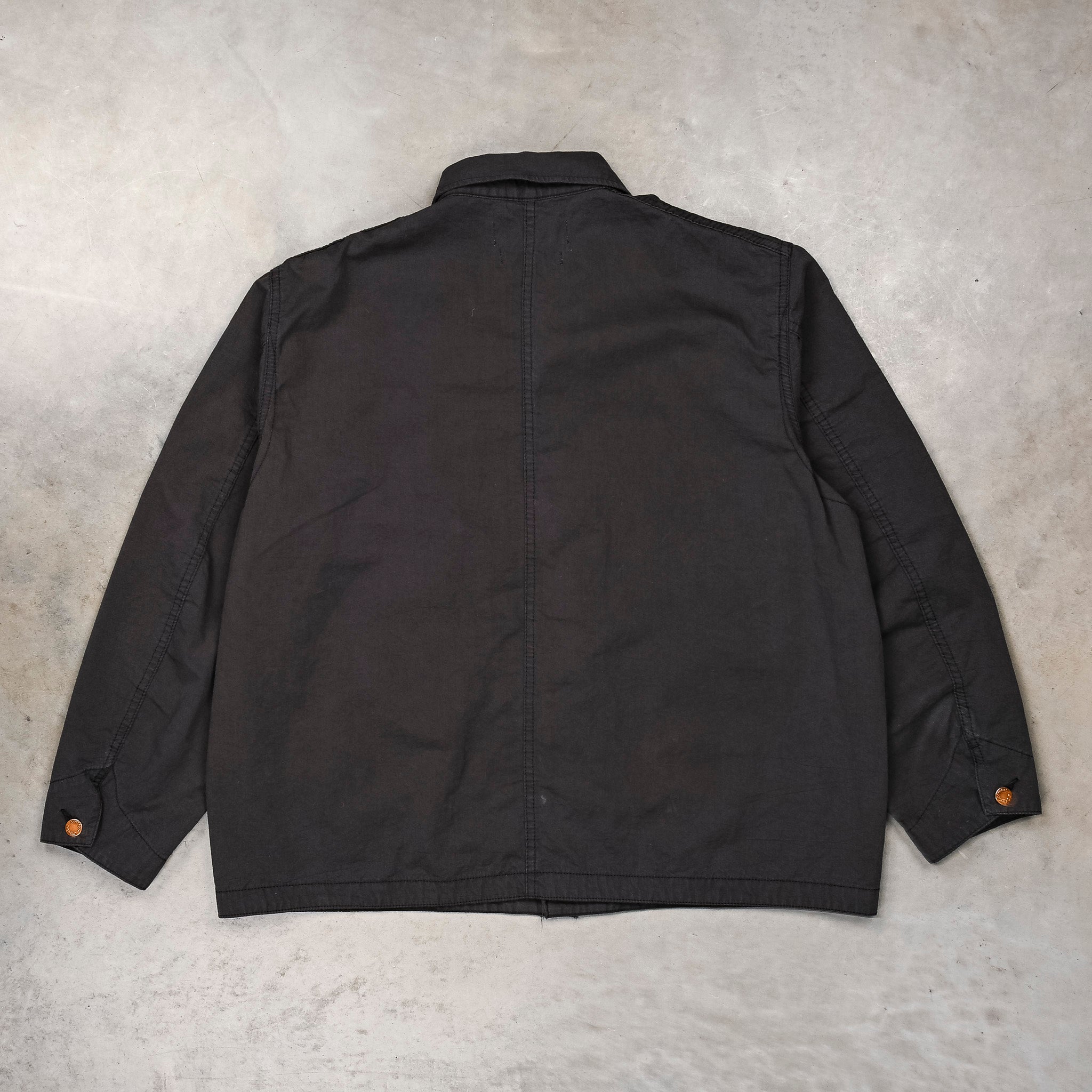 Remi Relief Cotton Twill Chore Coat Charcoal