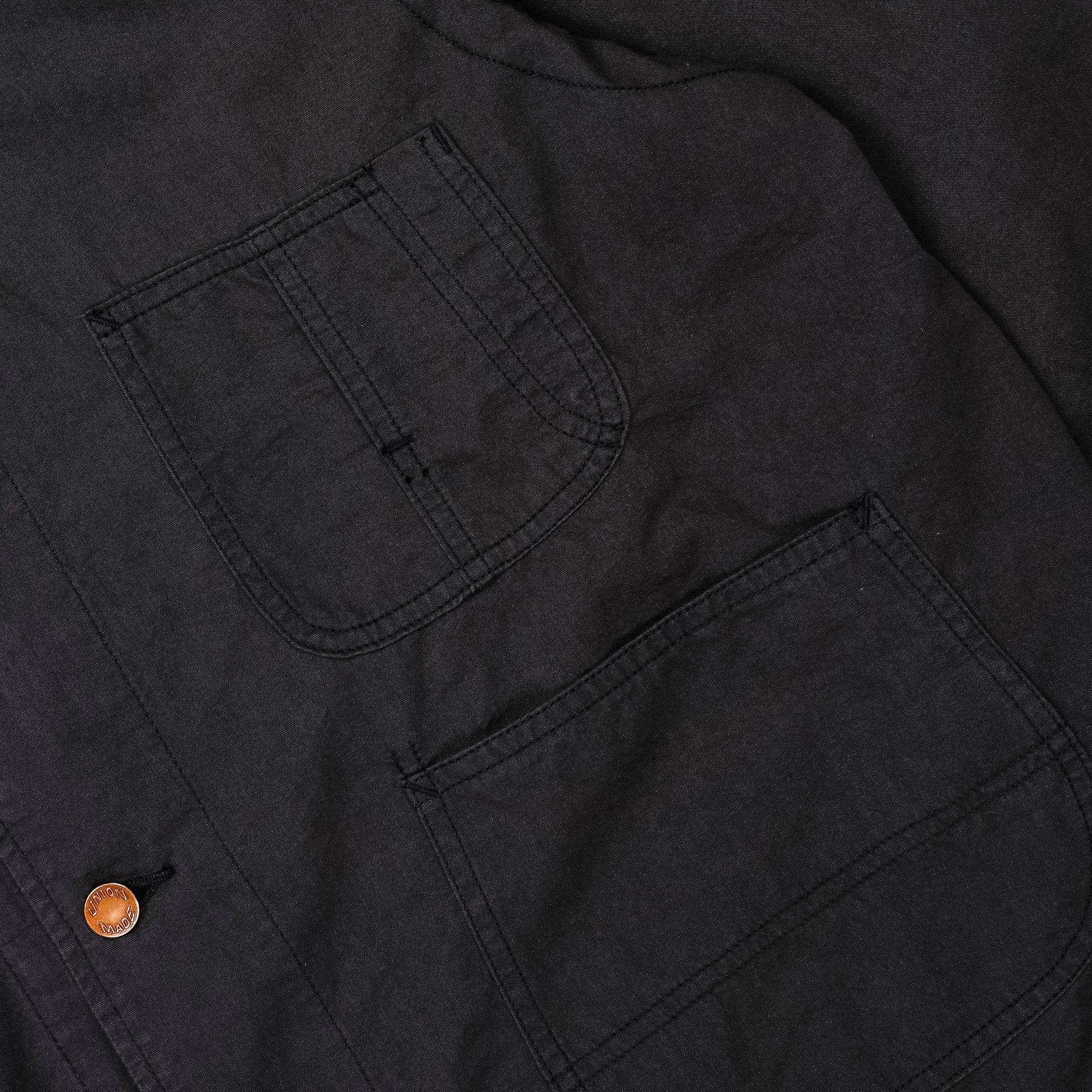 Remi Relief Cotton Twill Chore Coat Charcoal