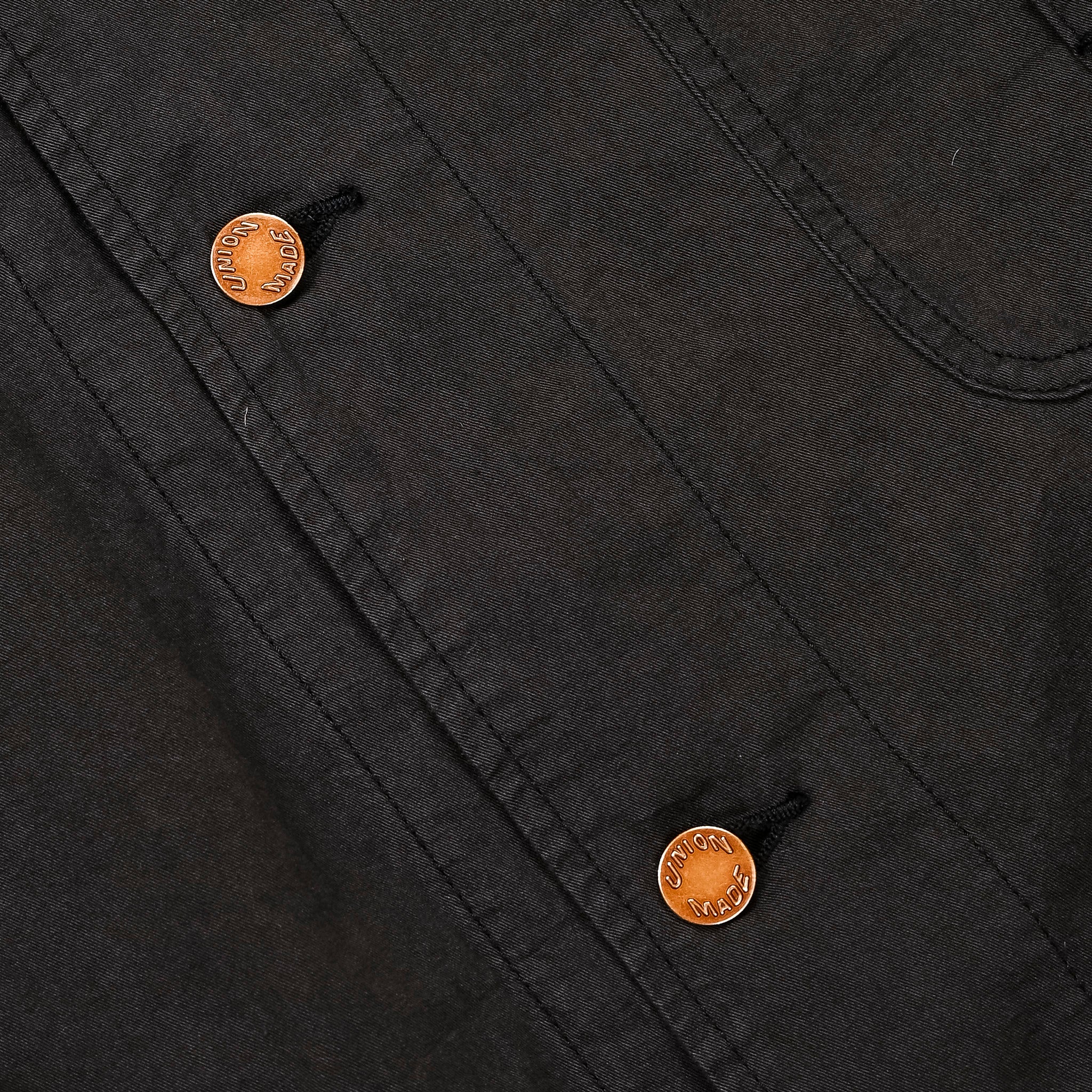 Remi Relief Cotton Twill Chore Coat Charcoal