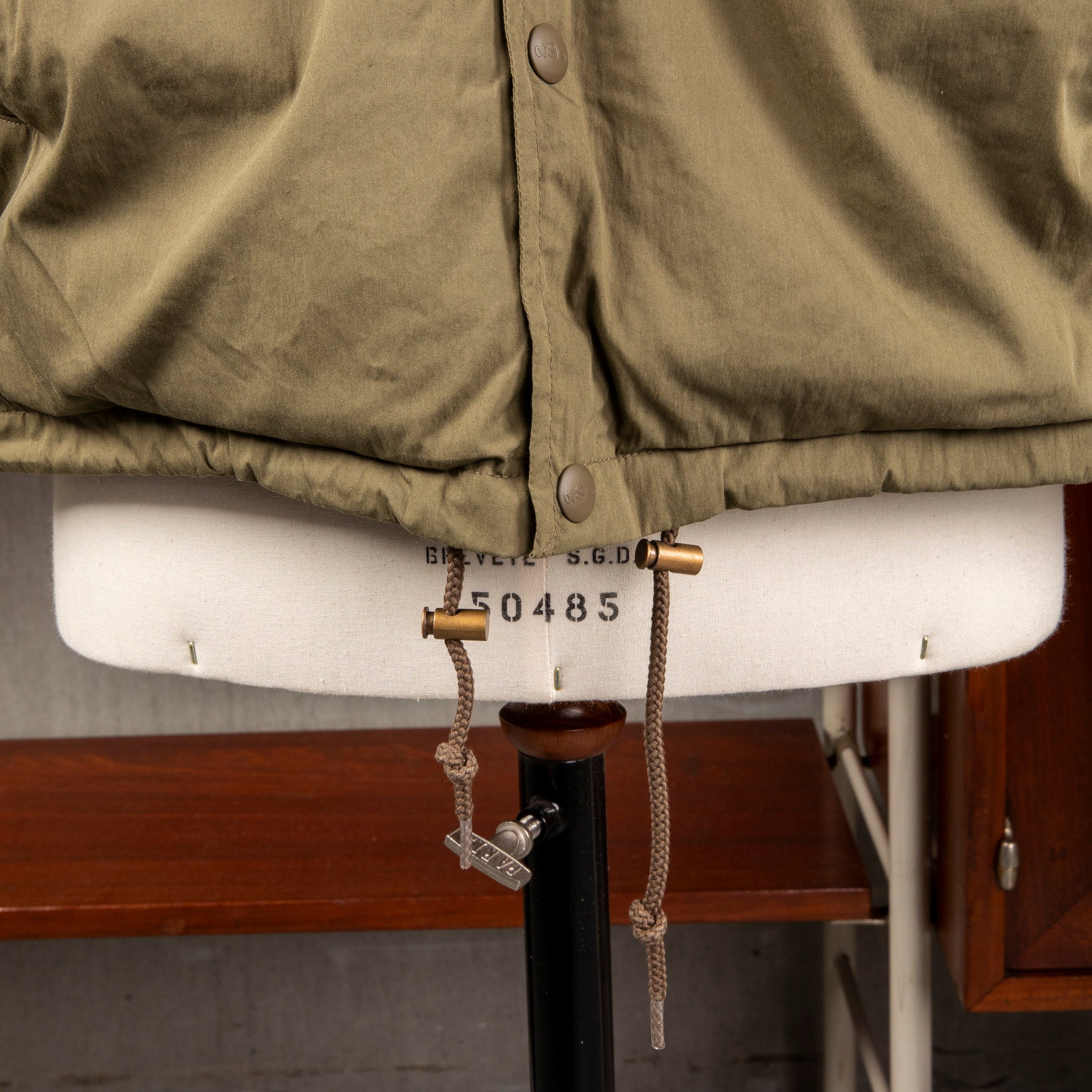 Orslow Coach Jacket Army Green