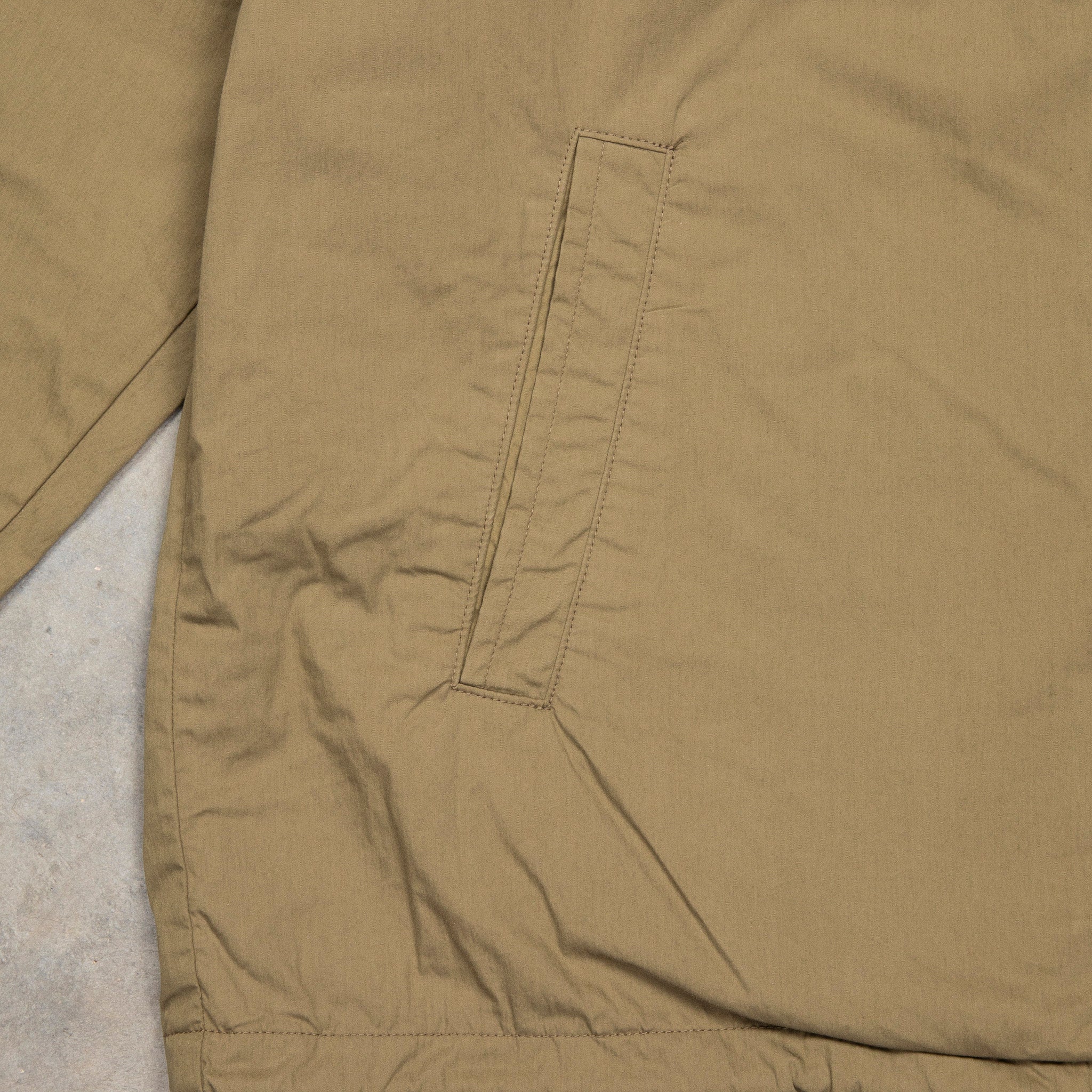 Orslow Coach Jacket Army Green
