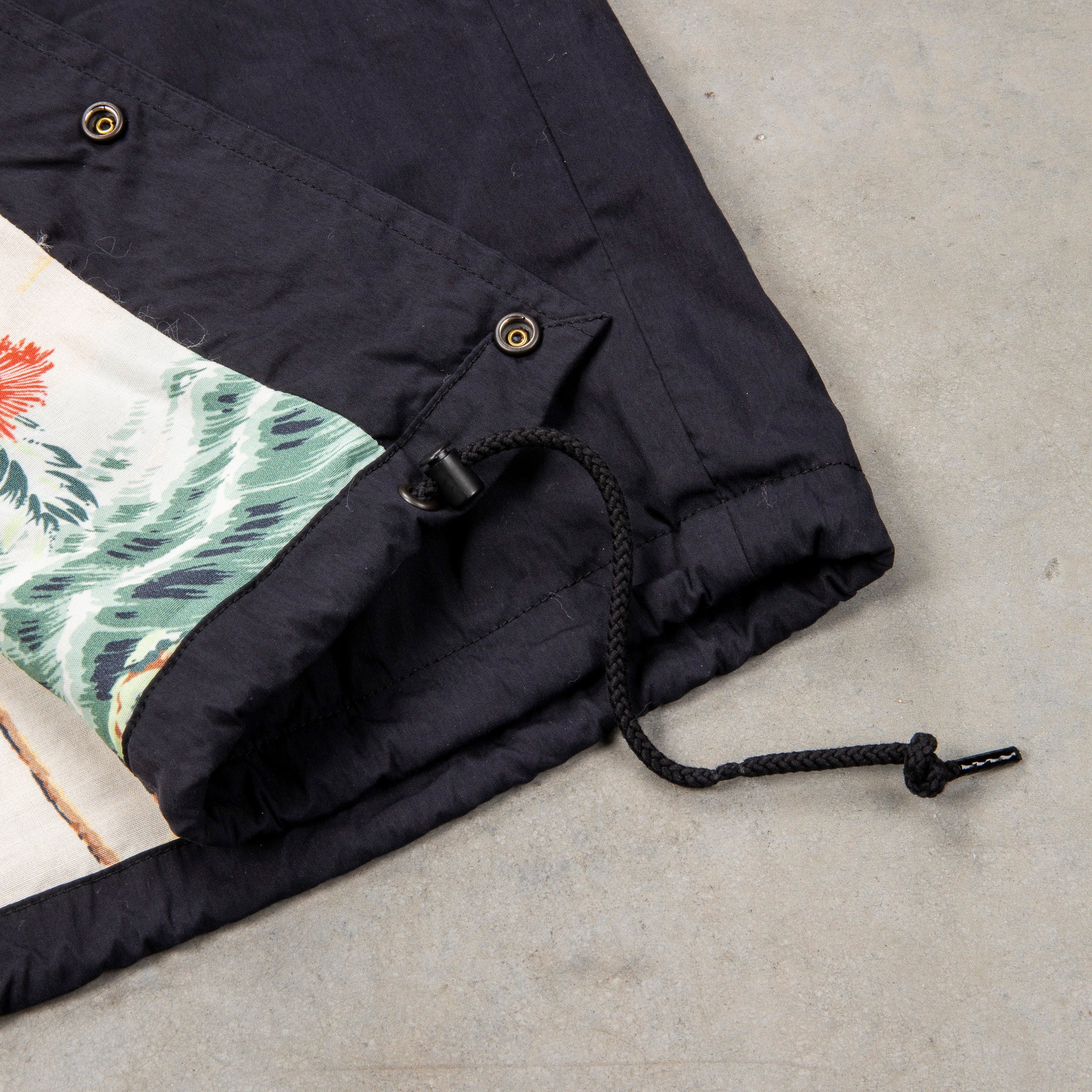 Orslow Coach Jacket Black