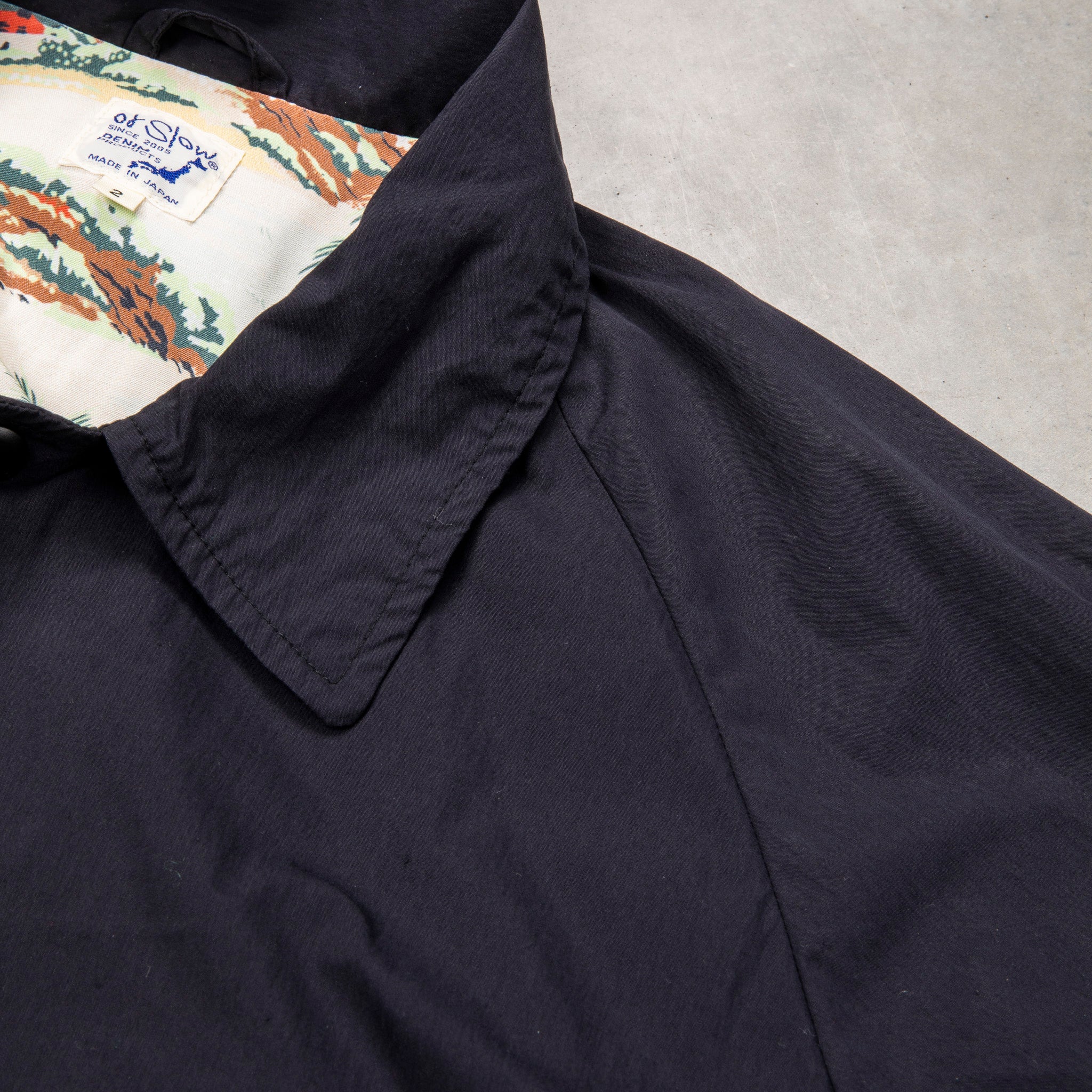 Orslow Coach Jacket Black