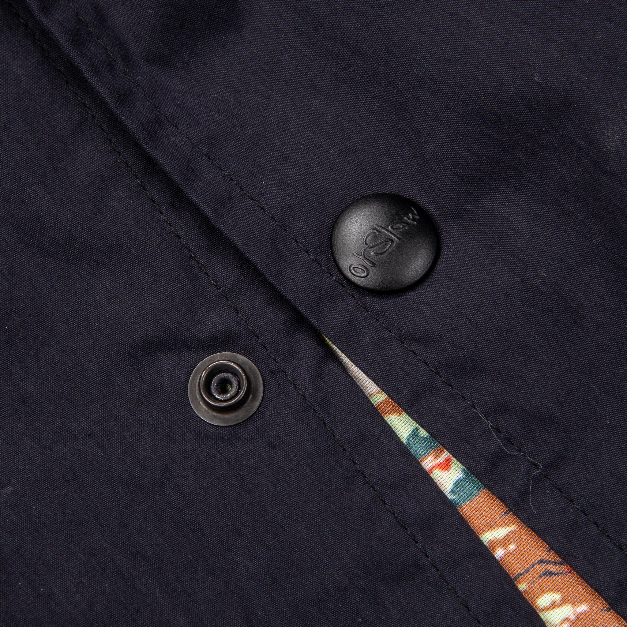 Orslow Coach Jacket Black