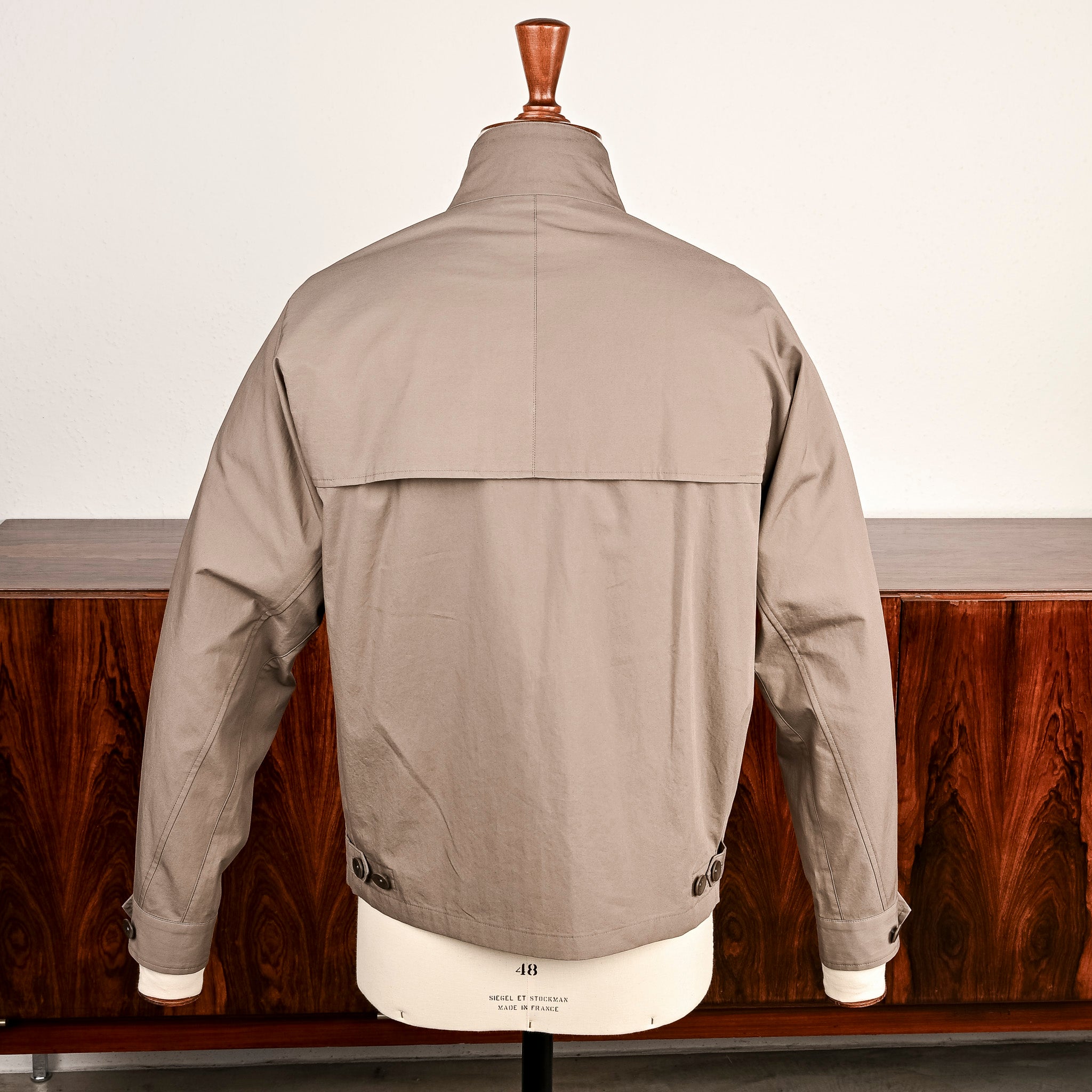 Cohérence Gianni Weather Resistant Light Cotton Jacket Hirondelle