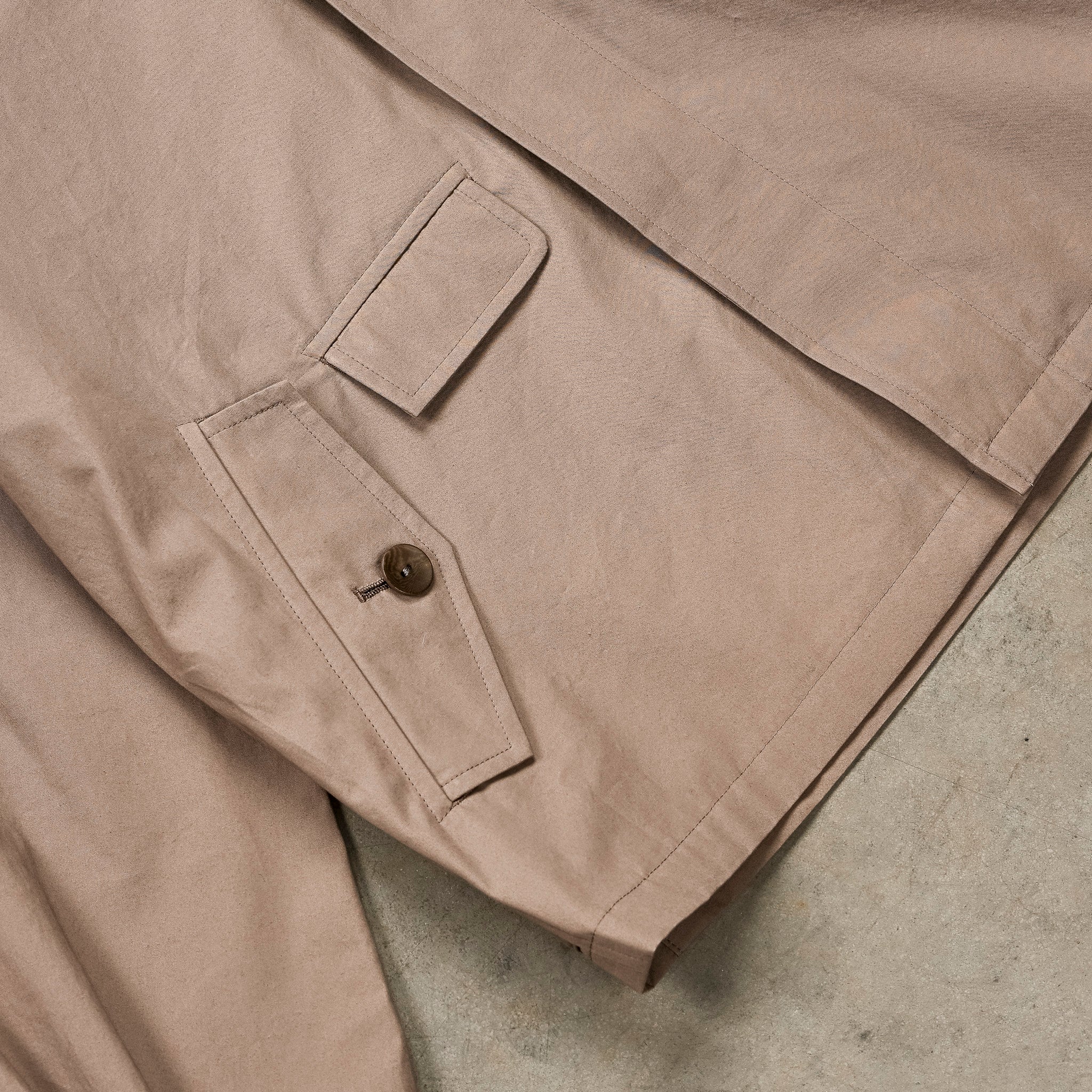 Cohérence Gianni Weather Resistant Light Cotton Jacket Hirondelle