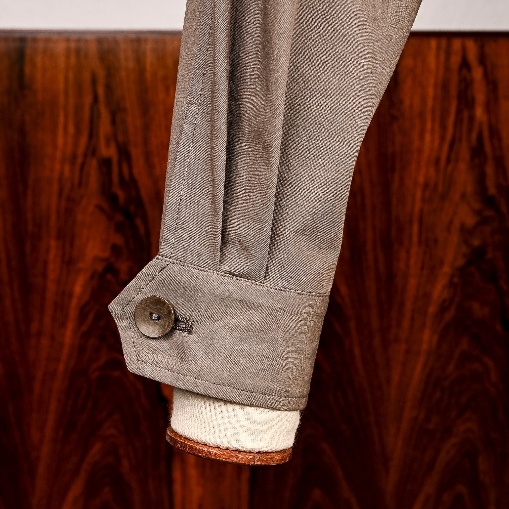 Cohérence Gianni Weather Resistant Light Cotton Jacket Hirondelle