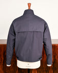 Cohérence Gianni Weather Resistant Light Cotton Jacket Slate Blue